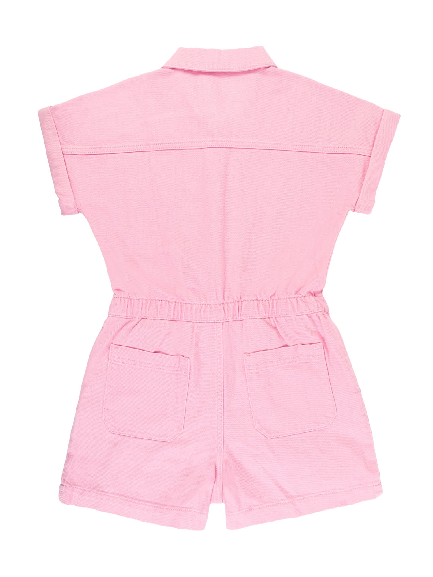 Wonder Nation Girls Denim Romper, Sizes 4-18