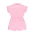 thumbnail image 5 of Wonder Nation Girls Denim Romper, Sizes 4-18, 5 of 7