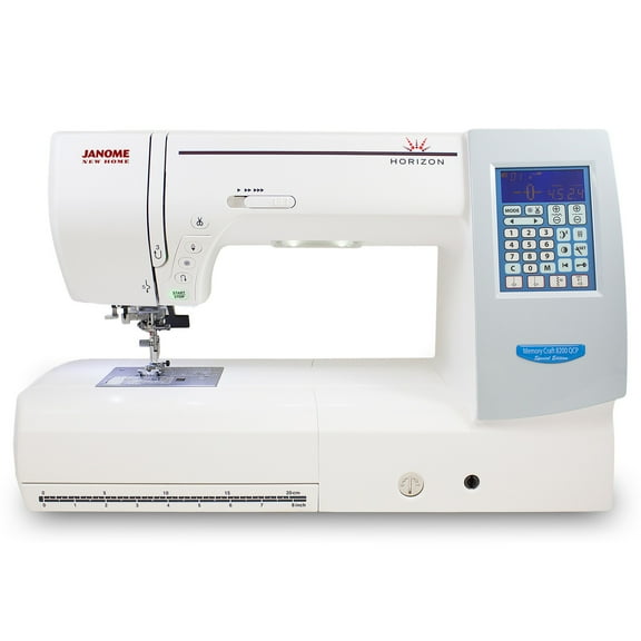 Janome Memory Craft Horizon 8200QCP-SE With Exclusive Bundle