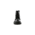thumbnail image 6 of Jellypop Angel Girls' (11-4) Combat Boot-Black | K15UVPS005, 6 of 6