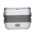 thumbnail image 2 of Tnarru Electric Lunch Box Double Layer US Adapter Removable Heating Lunch Box Portable Small Rice Cooker for Car Outdoor Truck Office, 2 of 8