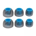 thumbnail image 1 of Puntas para los auriculares,Puntas de repuesto para auriculares con cubierta de silicona con rosca,Puntas para los oídos Tapón de los auriculares Diámetro del tubo interior 4,5 mm,Puntas, 1 of 8