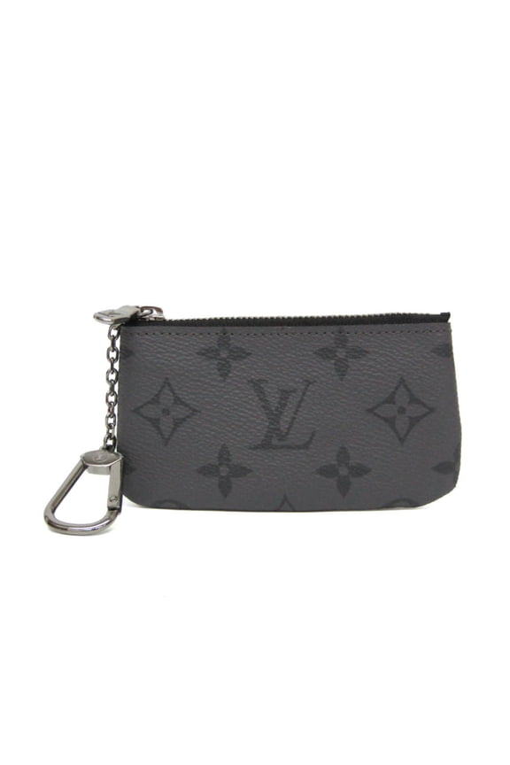 Pre-Owned Louis Vuitton Monogram Eclipse Reverse Key Pouch M80905 Men,Women Monogram Eclipse...