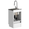 thumbnail image 6 of Simpli Home Reed All-In-One 20-inch Laundry Utility Sink and Cabinet, 6 of 17