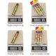 thumbnail image 4 of Pack of 3 Fishing Bobbers Indicators Float Fly Fishing Tackle Float Floating Bobber Indicator for Trout Multicolor, 4 of 4