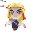 thumbnail image 3 of Juguetes de peluche de Anime, figuras de dibujos animados de Demon Slayer, Devil's Blade, muñecas de Manga de 20CM, Kimetsu, Tanjirou, Nezuko, regalos para niños, decoración Inosuke, 3 of 5