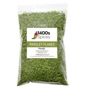 4oz Dried Parsley Flakes (Perejil Seco) by 1400s Spices
