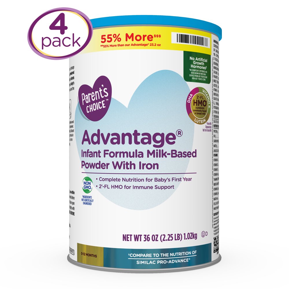 Parent�s Choice Advantage Baby Formula Powder with Iron