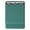 Blackish Green, variant on Clode Sized 3 Ring Refillable Notebook 14×9.8cm 180 Lined Pages in 7 Trendy Notebooks Blank Pages