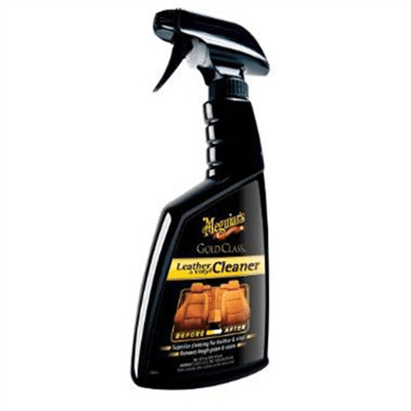 Meguiar's Gold Class Leather & Vinyl Cleaner, G18516, 16 fl oz
