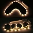 thumbnail image 3 of 1m/2m/3m PIR Motion Sensor SMD 2835 LED Bed Closet Flexible Strip Light Lamp, 3 of 8
