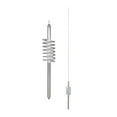 thumbnail image 2 of TRAM 1602 38" VHF Marine Antenna - 3dBd Gain, Stainless Steel With Quick-Disconnect (White) 2 of 6