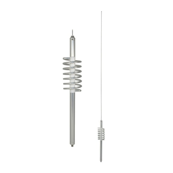 Tram 20,000-Watt Big Cat Aluminum CB Antenna with 51-1/4-In. Stainless Steel Whip and 9-In. Shaft