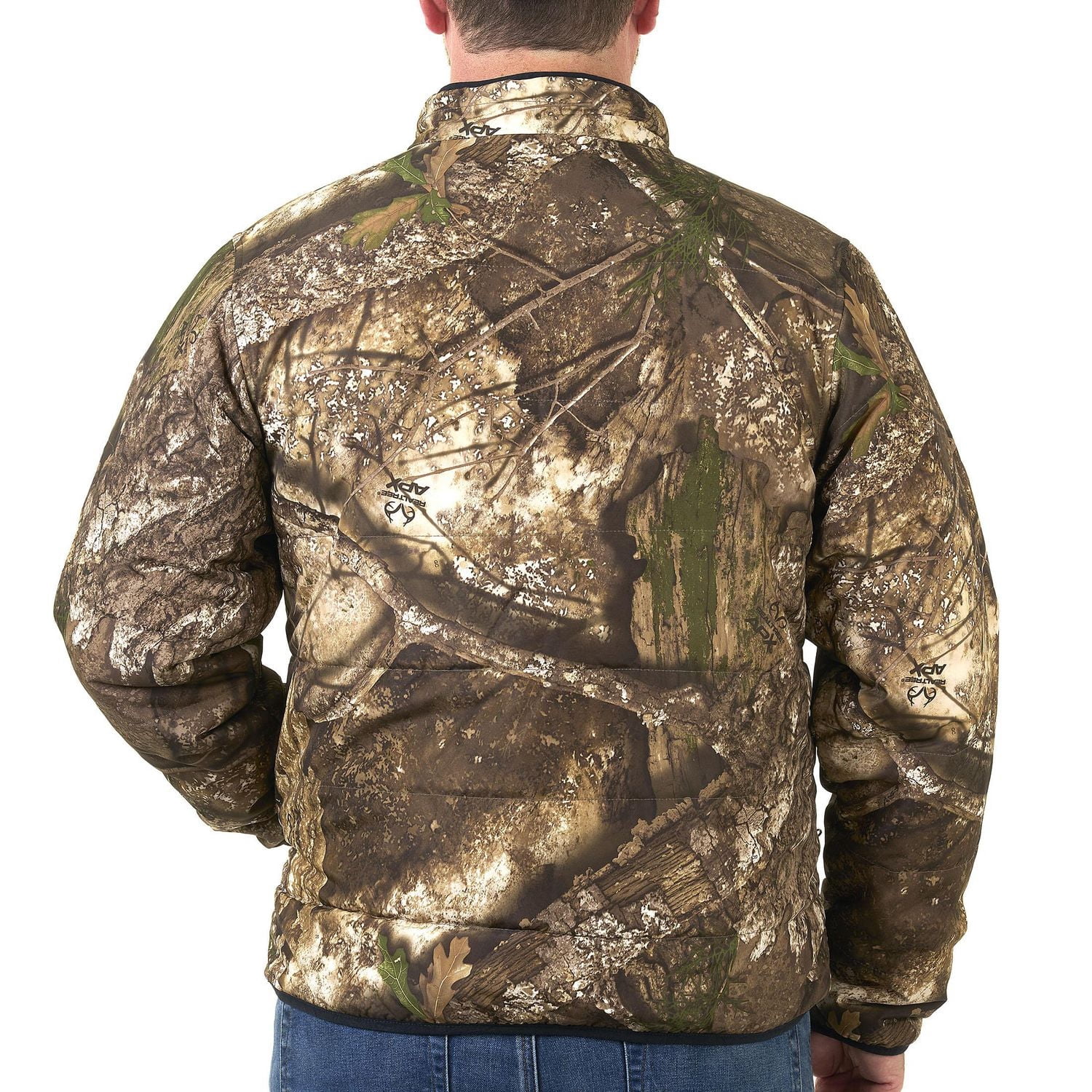 Veste de chasse réversible - orange vif pour hommes Realtree APX