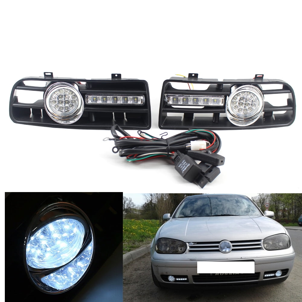 Golf MK4 1997-2006 LED DRL Headlights 