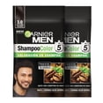 thumbnail image 1 of 2 pack shampoo color Garnier Men tono 4, castaño medio, 1 of 4
