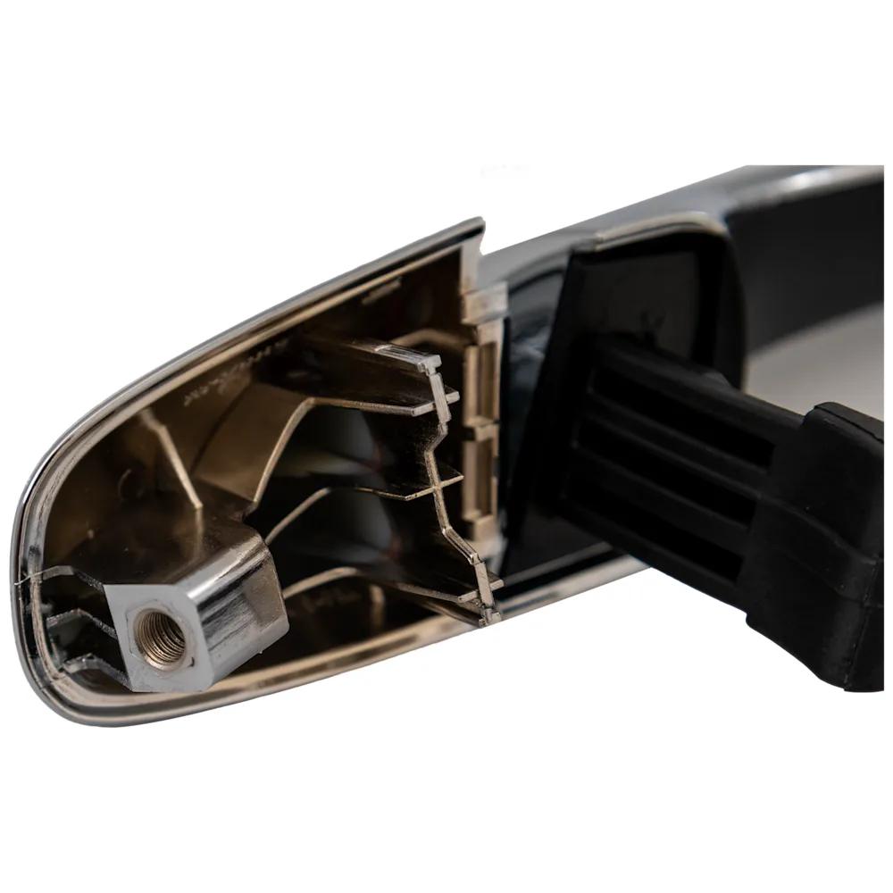 Manija exterior de puerta delantera o trasera derecha (lado del pasajero) compatible con Kia Sorento 2016-2020 cromada sin cerradura 82661C5010-PFM Lx+ SX SX Limited SX Turbo Sxl Black Line 7