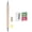 Gold, variant on M Buder Stylus Pen 2-in-1 Capacitive Touch Screen Digital Pen with Replacement Tips & Cleaning Bag, High Precision Tablet Pencil for Mobile Phones & Touch Devices, Pink, 7.1 inches / 18 cm