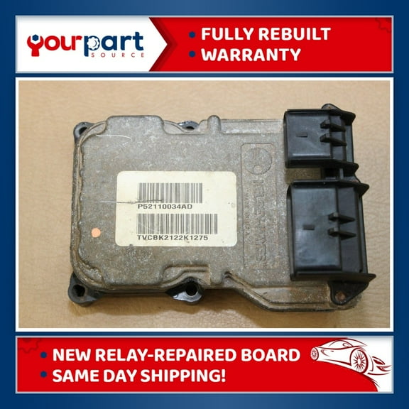 03 RAM 1500 2500 3500 ABS ANTI-LOCK BRAKE CONTROL MODULE 52110034 REBUILT OEM ABS Module