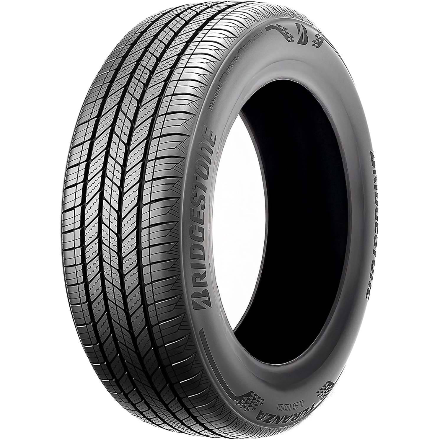 Bridgestone Blizzak DM-V2 Winter 235/55R18 100T Light Truck Tire 