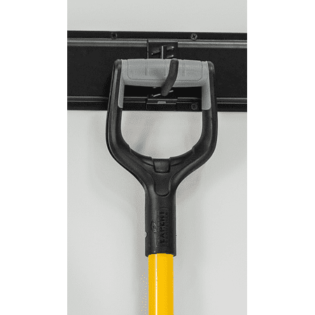 HART Garage Storage Single Hook, Durable Steel Hook with Rubber Grip, New Condition