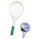thumbnail image 5 of Pelota de rebote para entrenamiento de tenis, juego de rebote para un solo jugador, portátil Verde, 5 of 9