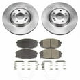 thumbnail image 3 of PowerStop Front Stock Replacement Brake Pad and Rotor Kit Fits: HYUNDAI Select Models KOE8271, 3 of 8