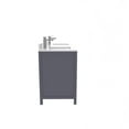 thumbnail image 6 of Ayna Decors Rooh 60 in Charcoal Grey Double Sink Bathroom Vanity Set with White Quartz Countertop | 4 Soft Closing Doors | 6 Full Extention Soft Close Drawer | Brushed Nickel Hardware | AVR60CG3002, 6 of 10