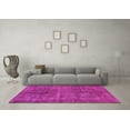 thumbnail image 3 of Ahgly Company Indoor Rectangle Abstract Pink Modern Area Rugs, 8' x 12', 3 of 4