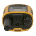 thumbnail image 5 of Motorola Talkabout T402 Two-Way Radios, 2-Pack, Yellow/Black, 5 of 6