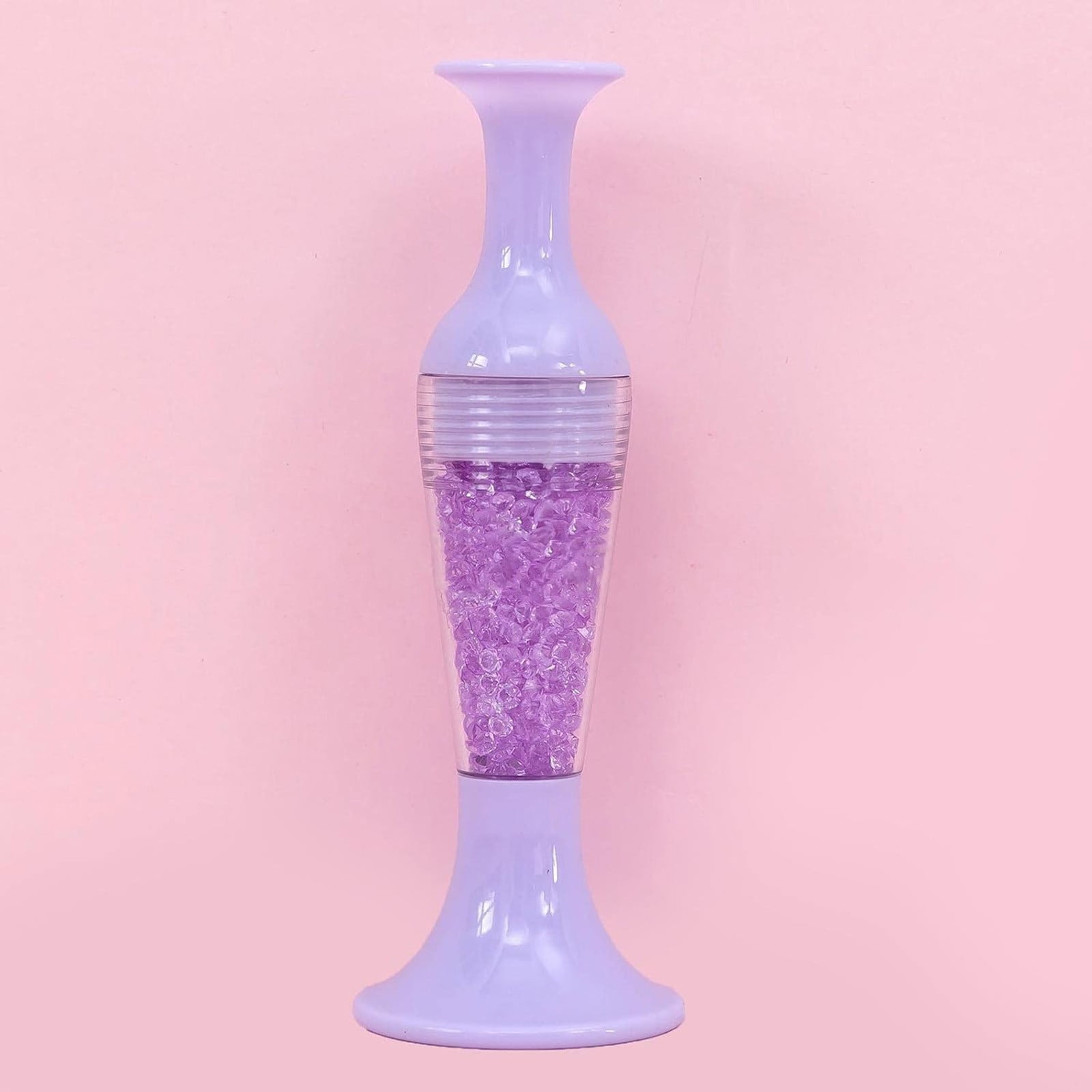 Diamond Tool Pens, Diamond Art Pen Flower Pot Shaped Point Drill Pen Nail Point Pen Diamond Dotting Tool for Nail Art Crafts Making