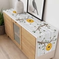 thumbnail image 4 of Bees Branches Table Runner - 60 Inch Long, Kitchen Dining Table Runner Dresser Scarves, Farmhouse Spring Botanical Wooden Farmhouse Decor for Coffee Tables Wedding Party Banquet, 4 of 8