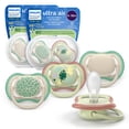 thumbnail image 1 of Chupetes AVENT Ultra Air 6-18m Ortodónticos de Silicona Paquete de 4, 1 of 6