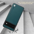 thumbnail image 3 of For Google Pixel 7 Shockproof Slim Ultra Thin PU Leather Case Protective Simple Back Shell Case Cover, 3 of 5