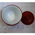 thumbnail image 5 of Teacup Kungfu tea bowl zisha red brown 4oz/130ml yixing cup red, 5 of 7