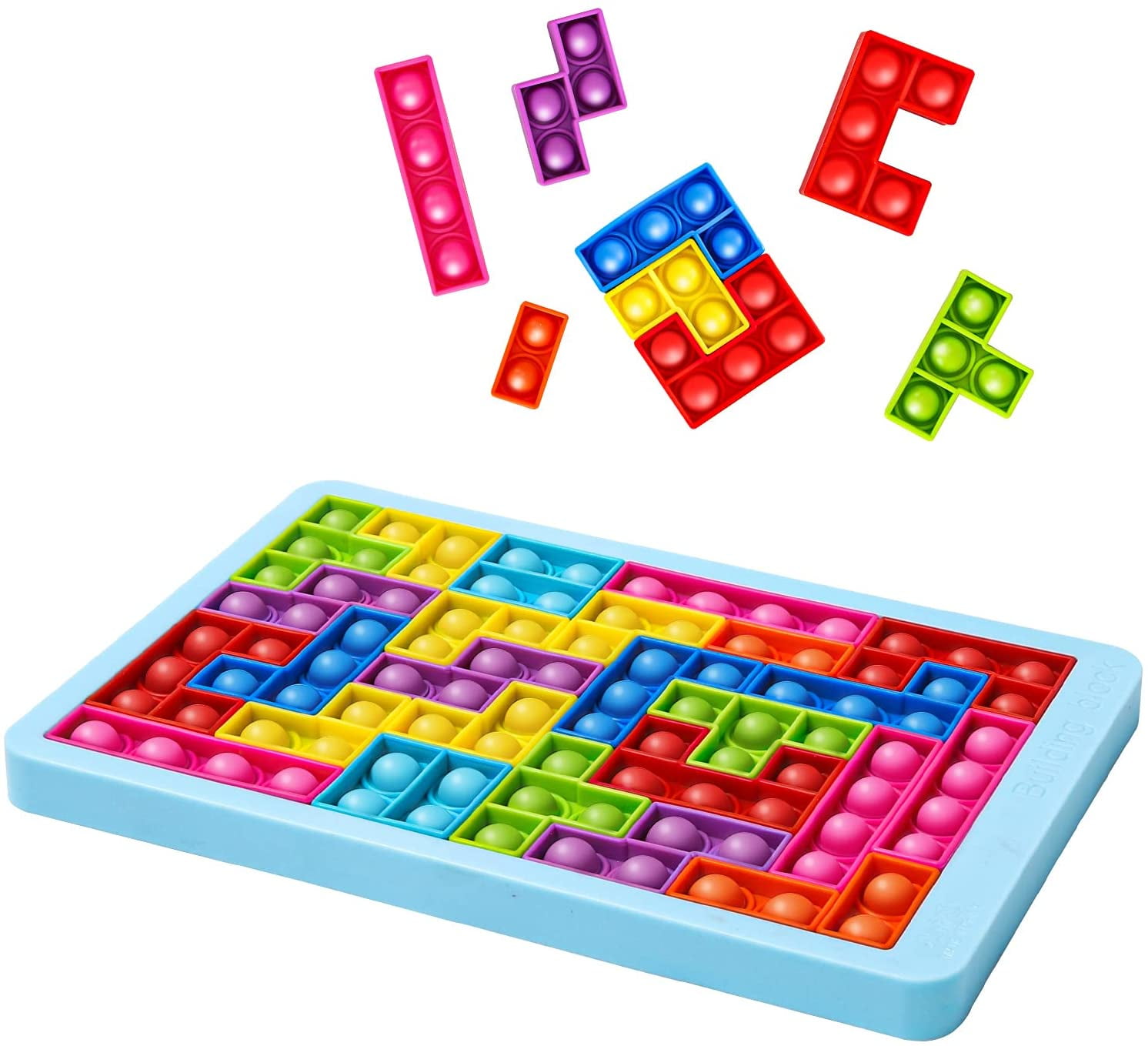 Squish Blocks, Board Game