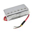 thumbnail image 3 of Bunblic Guitare Électrique Humbucker Pickup Double Bobine Pickup Compact Installation Facile Pièces de Rechange Premium Accessoires Instrument de Musique Pont, 3 of 8