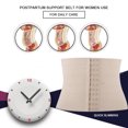 thumbnail image 1 of Ceinture de Soutien Élastique Maternité Post-Partum pour Femmes, Ceinture de Modelage pour Récupération Noir TG, 1 of 7