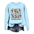 thumbnail image 1 of Huaizzzy T-Shirt à Manches Longues pour Femmes, Col Rond, Imprimé, Fermeture Éclair devant, Chandails en Molleton de Noël Décontractés, 1 of 4