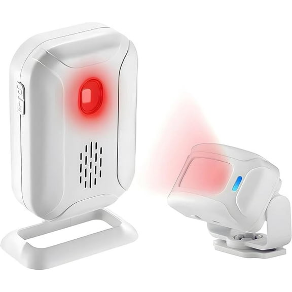 Motion sensor doorbell, business entrance doorbell, store doorbell, commercial