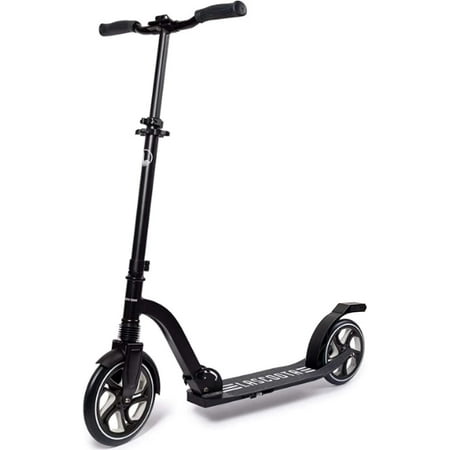 LaScoota Metro Foldable Kick Scooter for Adults and Teens - Dark
