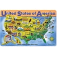 thumbnail image 1 of Mapa Puzzle 45 uds Melissa y Doug, 1 of 2