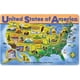 thumbnail image 1 of Mapa Puzzle 45 uds Melissa y Doug, 1 of 2
