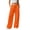 17# Orange, variant on Baggy Sweatpants for Women Elastic Waisted Wide Leg Lounge Pants Casual Y2K Joggers Travel Sweat Pants with Pockets White,XS
