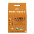 thumbnail image 1 of Honey Drops Wedderspoon, miel orgánica de manuka y equinácea, 20 unidades, 1 of 6