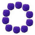 thumbnail image 1 of Yuarrent 10 piezas de bolas de agua juguetes de juego reutilizables juguete que rebota absorbente púrpura Type3 NO3, 1 of 6