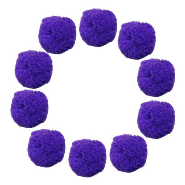 Bolas de agua Bewildely 10 piezas reutilizables púrpura Type3 NO3