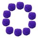 thumbnail image 1 of Paquete de 10 bolas de agua Naiovety Violeta 5 cm, 1 of 6