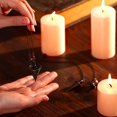 thumbnail image 3 of ORUYROP Pendulum Set Copper Metal Pendulum for Dowsing Divination Witchcraft Reiki Balance Meditation Fate Quiz Pendulum Divination Tool Bronze 3 Pcs, 3 of 6