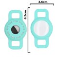 thumbnail image 2 of Protector de collar de perro Airtag de silicona, soporte de collar de perro Airtag anti-perdida MFZFUKR CPB-US-YY126-3, 2 of 5